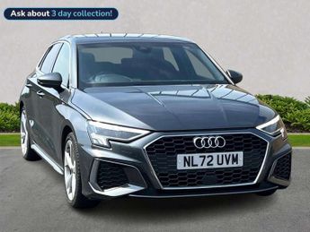 Audi A3 35 TFSI S Line 5dr S Tronic