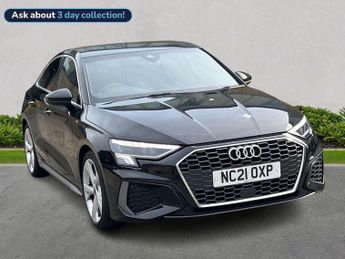 Audi A3 35 TFSI S Line 4dr S Tronic