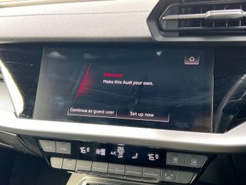 Audi A3 Saloon 35 TFSI S Line 4dr S Tronic