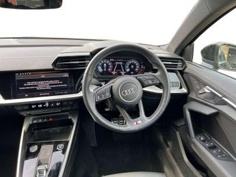 Audi A3 Saloon 35 TFSI S Line 4dr S Tronic