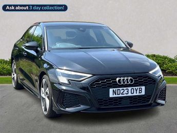 Audi A3 35 TDI Edition 1 4dr S Tronic