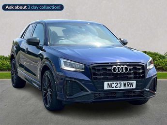 Audi Q2 35 TFSI Black Edition 5dr S Tronic