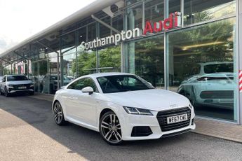 Audi TT 2.0 TDI Ultra S Line 2dr