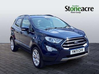 Ford EcoSport 1.0 EcoBoost 125 Titanium 5dr