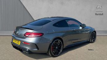 Mercedes-Benz C-Class Coupe C63 S Premium Plus 2dr 9G-Tronic