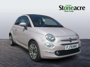 Fiat 500C 1.0 Mild Hybrid Star 2dr