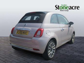 Fiat 500C 1.0 Mild Hybrid Star 2dr