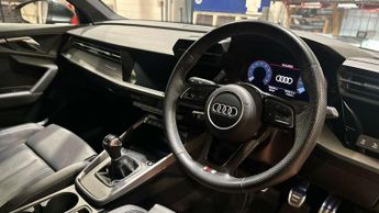 Audi A3 Saloon 30 TFSI S Line 4dr