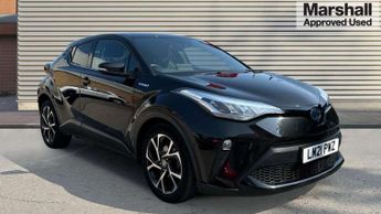 Toyota C-HR 1.8 Hybrid Design 5dr CVT