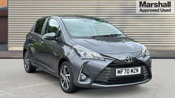Toyota Yaris 1.5 VVT-i Y20 5dr [Bi-tone]
