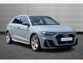 Audi A1 30 TFSI 110 S Line 5dr S Tronic