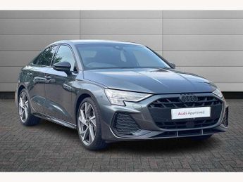 Audi A3 35 TFSI Black Edition 4dr