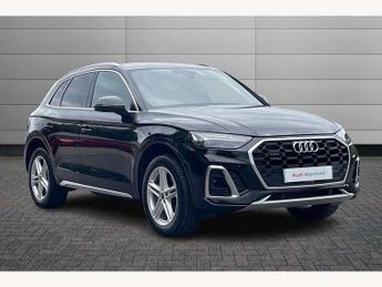 Audi Q5 45 TFSI Quattro S Line 5dr S Tronic