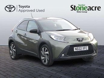 Toyota AYGO 1.0 VVT-i Edge 5dr