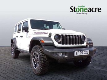 Jeep Wrangler 2.0 GME Rubicon 4dr Auto8