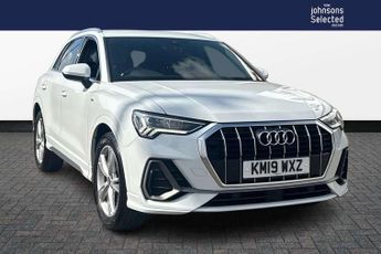Audi Q3 35 TDI S Line 5dr S Tronic