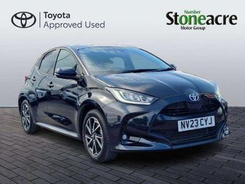 Toyota Yaris 1.5 Hybrid Design 5dr CVT