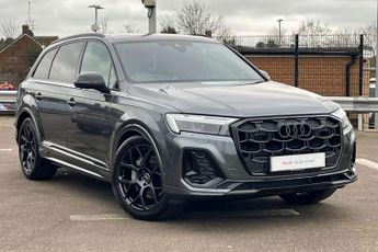 Audi Q7 50 TDI Quattro Black Edition 5dr Tiptronic