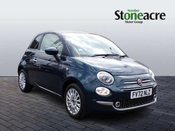 Fiat 500 1.0 Mild Hybrid Dolcevita [Part Leather] 3dr