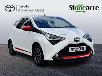 Toyota AYGO 1.0 VVT-i X-Trend TSS 5dr