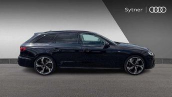Audi A4 Avant 35 TFSI Black Edition 5dr S Tronic