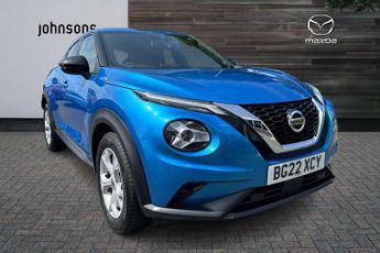 Nissan Juke 1.0 DiG-T 114 N-Connecta 5dr