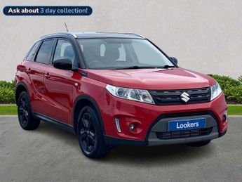 Suzuki Grand Vitara 1.6 DDiS SZ-T 5dr