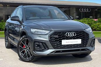 Audi Q5 40 TDI Quattro Edition 1 5dr S Tronic