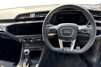 Audi Q3 35 TFSI Black Edition 5dr S Tronic [20" Alloy]