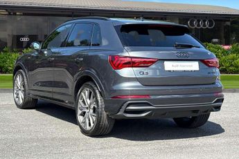 Audi Q3 35 TFSI Black Edition 5dr S Tronic [20" Alloy]