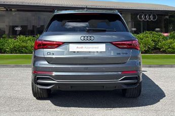 Audi Q3 35 TFSI Black Edition 5dr S Tronic [20" Alloy]