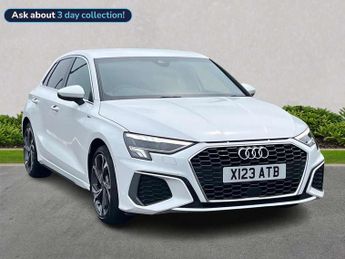 Audi A3 35 TFSI S Line 5dr S Tronic [Tech Pack Pro]