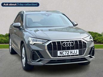 Audi Q3 35 TFSI S Line 5dr S Tronic