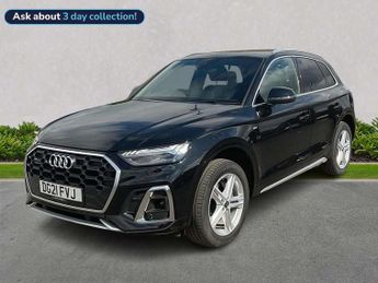 Audi Q5 40 TDI Quattro S Line 5dr S Tronic