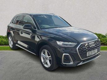 Audi Q5 40 TDI Quattro S Line 5dr S Tronic