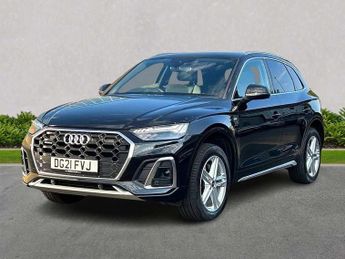 Audi Q5 40 TDI Quattro S Line 5dr S Tronic