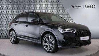 Audi Q3 35 TFSI Black Edition 5dr S Tronic