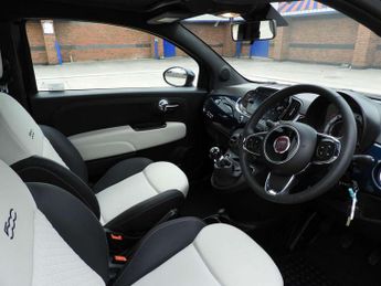 Fiat 500 1.0 Mild Hybrid Dolcevita [Part Leather] 3dr