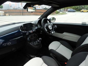 Fiat 500 1.0 Mild Hybrid Dolcevita [Part Leather] 3dr