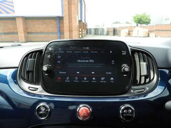 Fiat 500 1.0 Mild Hybrid Dolcevita [Part Leather] 3dr