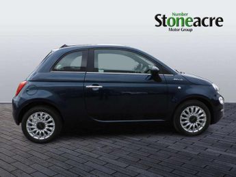 Fiat 500 1.0 Mild Hybrid Dolcevita [Part Leather] 3dr