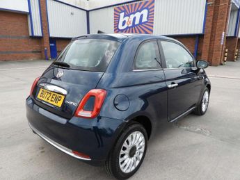 Fiat 500 1.0 Mild Hybrid Dolcevita [Part Leather] 3dr