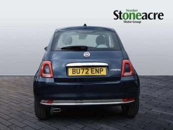 Fiat 500 1.0 Mild Hybrid Dolcevita [Part Leather] 3dr