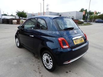 Fiat 500 1.0 Mild Hybrid Dolcevita [Part Leather] 3dr
