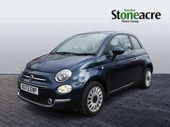 Fiat 500 1.0 Mild Hybrid Dolcevita [Part Leather] 3dr