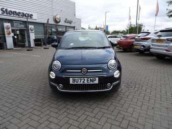 Fiat 500 1.0 Mild Hybrid Dolcevita [Part Leather] 3dr