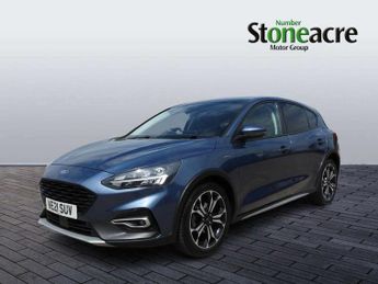 Ford Focus Active 1.5 EcoBlue 120 Active X Auto 5dr