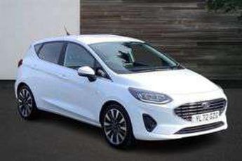 Ford Fiesta 1.0 EcoBoost Hybrid mHEV 125 Titanium X 5dr