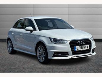 Audi A1 1.4 TFSI S Line Nav 5dr S Tronic