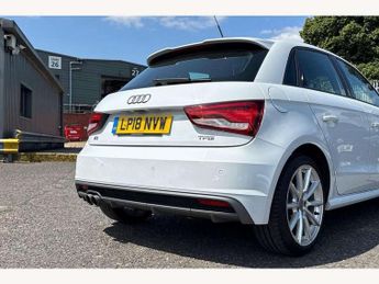 Audi A1 1.4 TFSI S Line Nav 5dr S Tronic